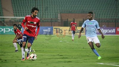 «الداخلية» تتعادل سلبيا أمام النصر بالشوط الأول