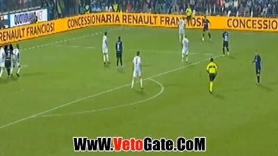 «إنتر ميلان» يخطف فوزا مثيرا من «سبال» 2 / 1 (فيديو)