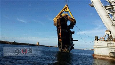 «إنقاذ 1» تشارك في تدشين بنتونات الكوبري العائم بـ«بورسعيد»