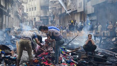 «المصري للتأمين»:عدم التأمين على المحال لعدم التزامها بالأمن الصناعي