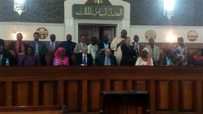 محكمة النقض تستقبل وفدا من قضاة أفريقيا