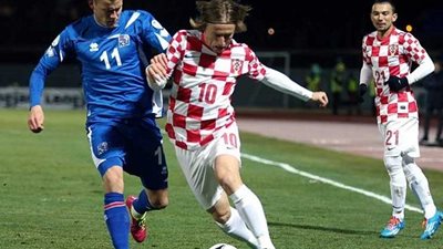 تشكيل أيسلندا أمام كرواتيا في المجموعة الرابعة بالمونديال