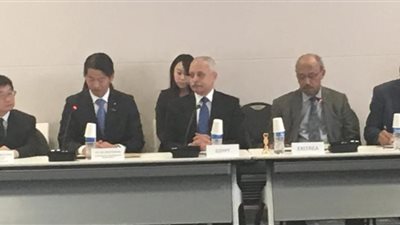 سفارة مصر بطوكيو ترأس الملتقى الدوري للسفراء الأفارقة في اليابان