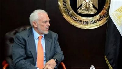 التضامن تبحث التعاون مع السفير اليوناني بالقاهرة