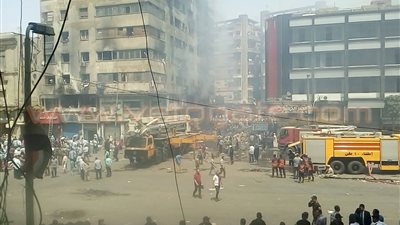 «التأمينات»: تعويض أصحاب المحال المحترقة بالعتبة خلال 10 أيام