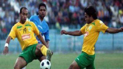 المحلة يقتنص نقطة ثمينة من الجونة بالدورى