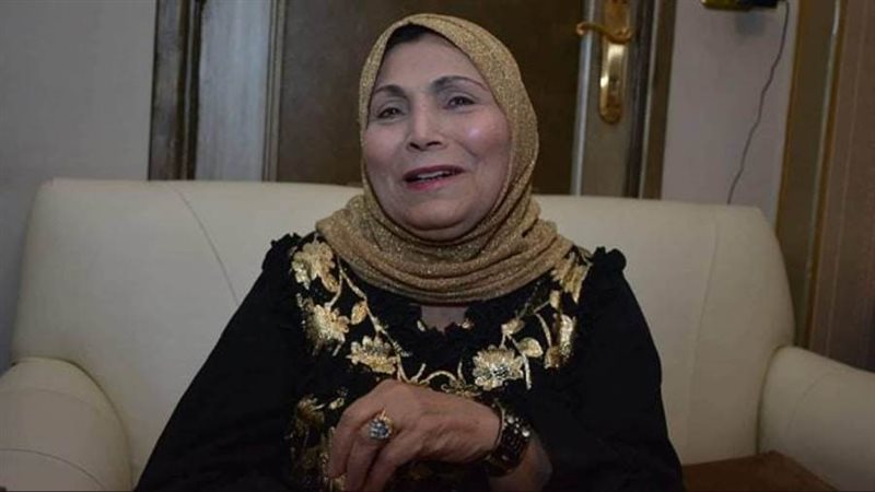 المطربة فاطمة عيد