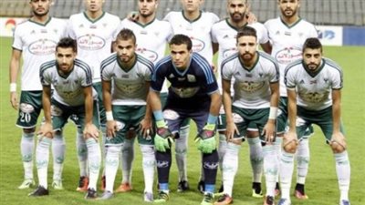 لاعبو المصري يعدون حسام حسن بالفوز على بتروجيت