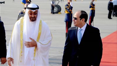 بالأسماء.. وفد ولي عهد أبو ظبي خلال زيارته للقاهرة