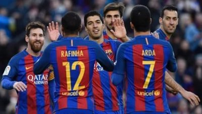 أرقام مميزة للاعبي «برشلونة» رغم التعادل مع «فالنسيا»