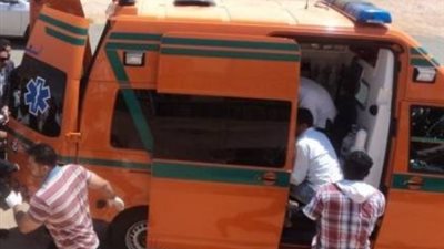 إصابة 3 أشخاص بينهم طفلان في حادث تصادم بالمنوفية