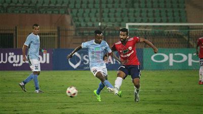 بالصور.. «الداخلية» تصعد بهدف على حساب النصر بكأس مصر