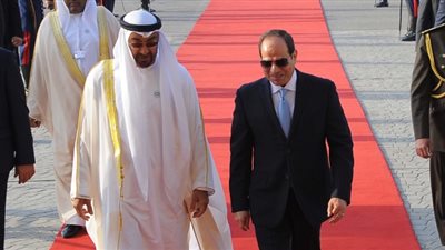بن زايد مهنئًا السيسي: مصر ركيزة أساسية لمنظومة الأمن العربي والإقليمي