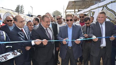 فلترة محطة المنايف.. امتداد لتكنولوجيا معالجة مياه الشرب بالإسماعيلية (صور)