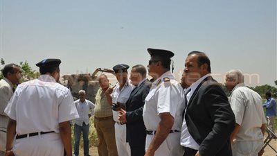 بالصور.. محافظة الجيزة تزيل 6 عقارات مخالفة بناهيا