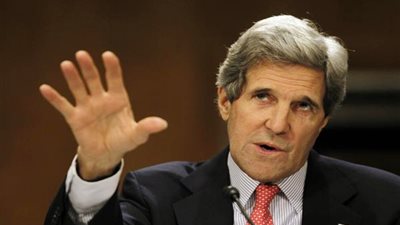 كيري يتوجه لباريس لإجراء محادثات حول النزاع في سوريا