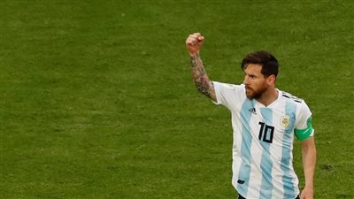 ميسي يسجل أول أهدافه منذ تسجيله أمام نيجيريا بمونديال 2014