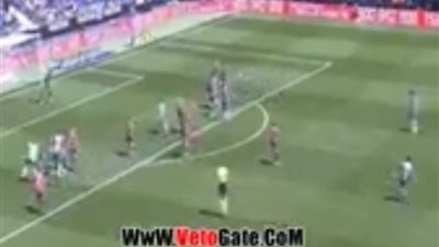 بالفيديو.. إسبانيول يفوز بهدف على ديبورتيفو ألافيس بالدوري الإسباني