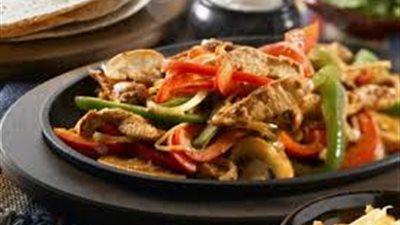 طريقة عمل سلطة فاهيتا الدجاج المكسيكية