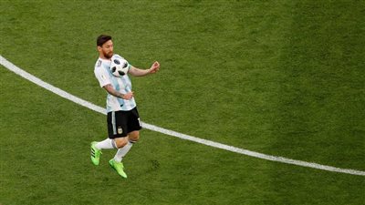 ميسي يسجل الهدف رقم 100 في مونديال روسيا 2018