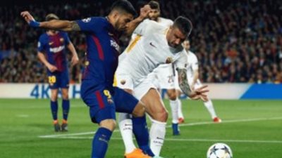 تشكيل روما لمواجهة برشلونة في دوري الأبطال