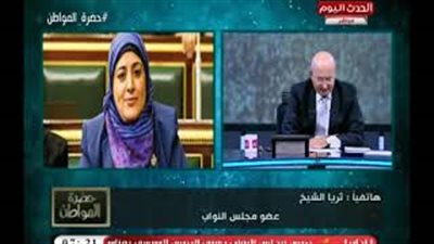 برلمانية: «بشتغل في الشارع زى الراجل وعايزين محافظ سريع»