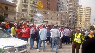 بالصور.. افتتاح قسمي الاستقبال والطوارئ بمستشفى الفيوم العام