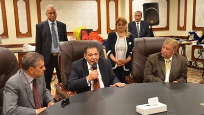 تكريم رئيس محكمة استئناف الإسماعيلية (صور)