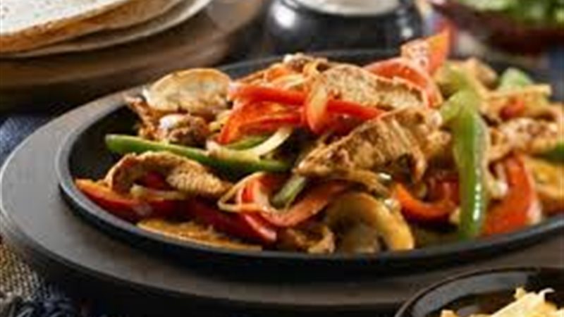  سلطة فاهيتا الدجاج
