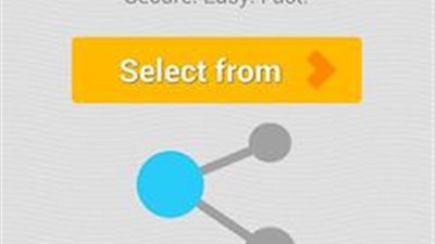 تطبيق يتيح تبادل الملفات مع الأصدقاء بـ 