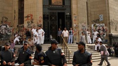 تعزيزات أمنية بدار القضاء تحسبًا لهجوم إرهابيي الإخوان