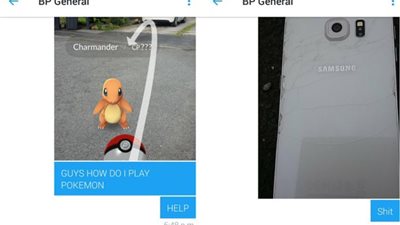 بالصور.. شاب يحطم هاتفه أثناء القبض على «البوكيمون»