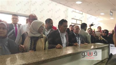 وزير الصحة: مستشفى الولادة ببورسعيد بها أجهزة غسيل كلوي غير تقليدية