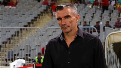 كارتيرون يشرح أخطاء مواجهة الاتحاد السكندري للاعبي الأهلي