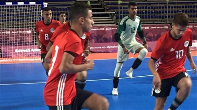 منتخب شباب الصالات يتعادل مع الأرجنتين بأولمبياد الشباب