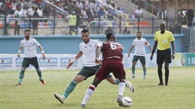 «المصرى» يتعادل سلبيا مع «كمبالا سيتي» بالشوط الأول