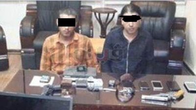 المتهمان بقتل محامي وإصابة آخر بشبرا الخيمة: 