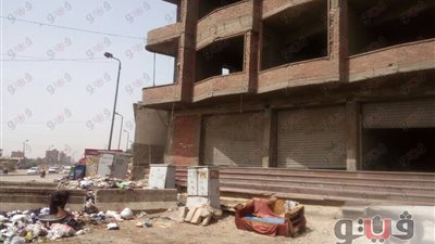 بالصور.. استكمال العمل بمجمع خدمات شبرا الخيمة بعد توقف 12 عاما