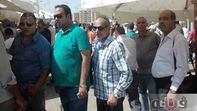 بالصور.. محسن صلاح يتابع عمومية المقاولون للتصويت على اللائحة