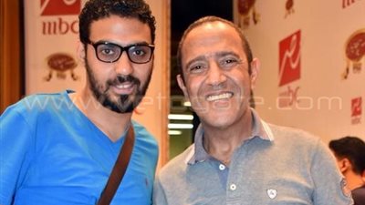 بالصور.. «أشرف عبدالباقي» يكشف تفاصيل جديدة في «تياترو مصر»