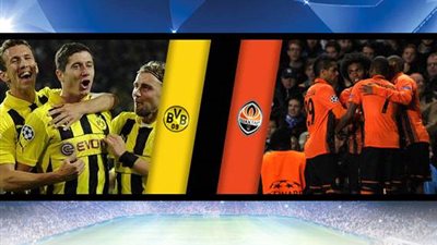 تعادل ثمين لدورتموند أمام شاختار فى دورى الأبطال