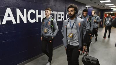 نشطاء تويتر يحتفون بعودة محمد صلاح في مواجهة مانشستر سيتي