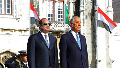 برنامج عمل مكثف لـ«السيسي» اليوم في البرتغال