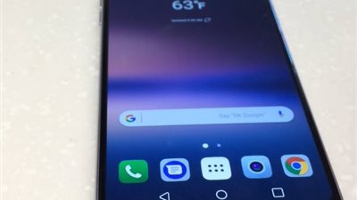 شاهد أول صورة حية رسمية لهاتف LG V30