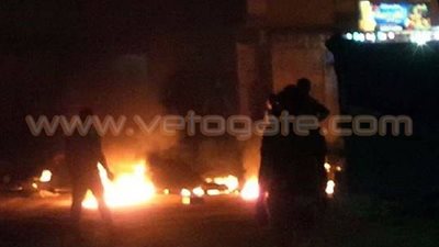 بالصور.. اشتباكات بين قوات الأمن وأنصار الجماعة الإرهابية في البحيرة