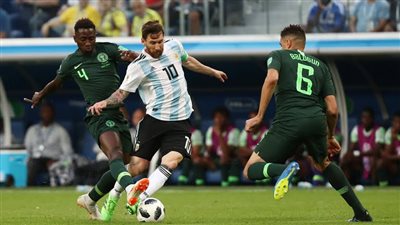 ملخص خاص لمباراة الأرجنتين أمام نيجيريا (فيديو)