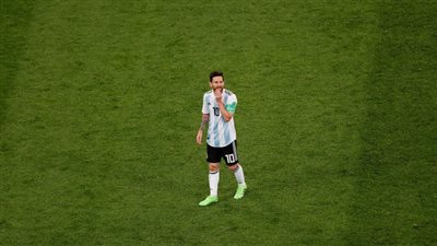 ميسي أحسن لاعب في مباراة الأرجنتين ونيجيريا