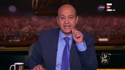 عمرو أديب يشيد بأغنية «قولوا لقطر» ويوجه التحية لحسين الجسمي