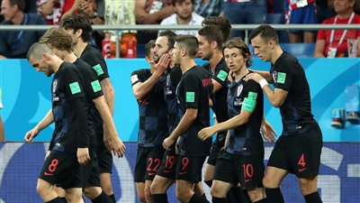 كرواتيا تسجل رقما قياسيا بالفوز في كل مباريات دور المجموعات