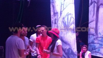 بالصور.. سامح حسين يستعد لتقديم أوبريت «إيديكو في أيديها» بالقناطر